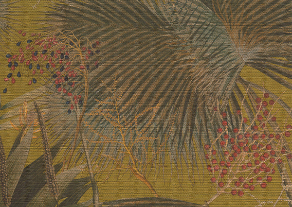 Carta da Parati Straw Jwall Parati PALME TAHITI