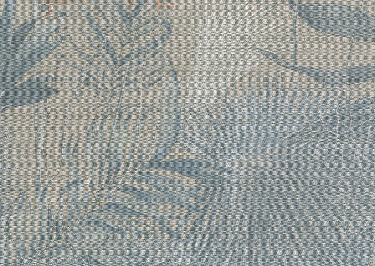 Carta da Parati Straw Jwall Parati PALME TAHITI
