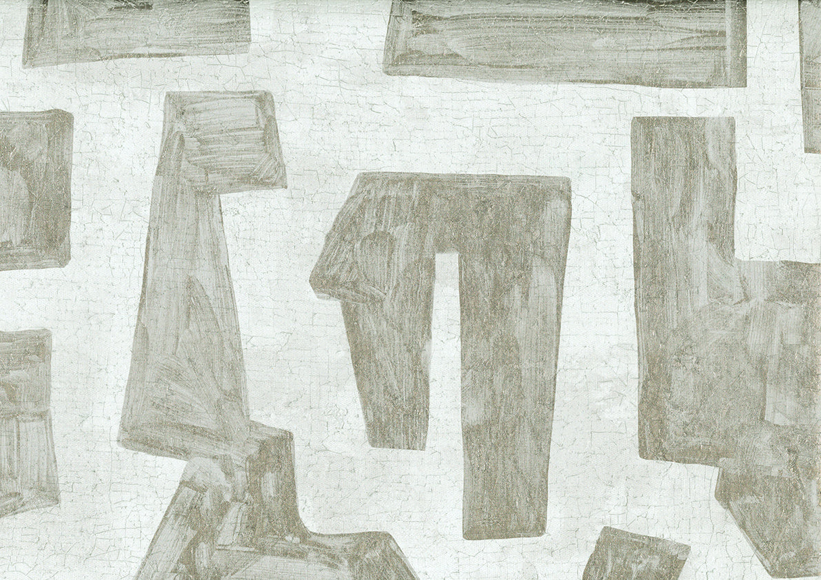 Carta da Parati Lithos JV Italian Design cod. 7660 METALLIZZATA