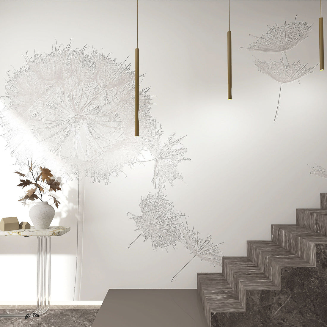 Carta da Parati al MQ Snow White Rimura Italian Design