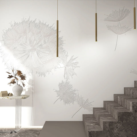 Carta da Parati al MQ Snow White Rimura Italian Design