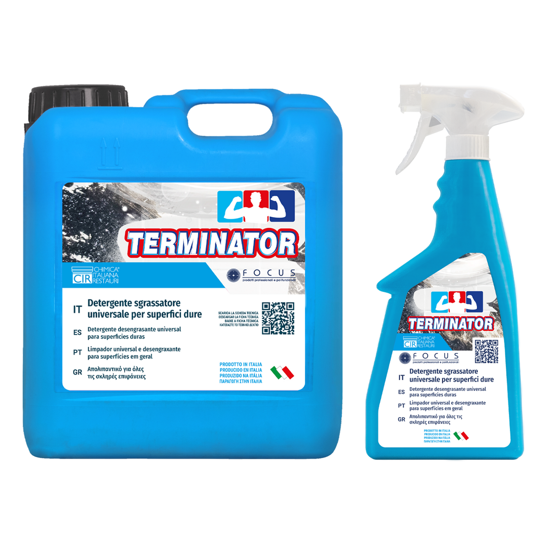 CIR Terminator 750 ml.