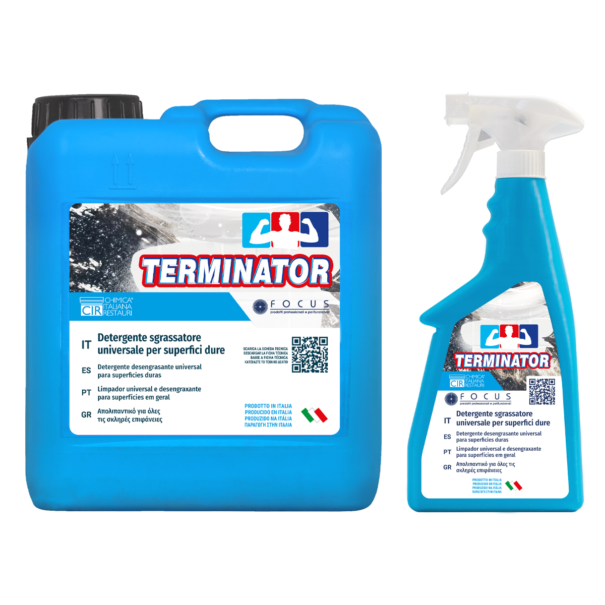CIR Terminator 750 ml.