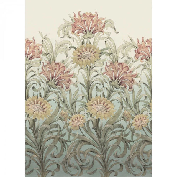Carta da Parati Heritage THE FLOWER BALLET Casadeco Wallpaper