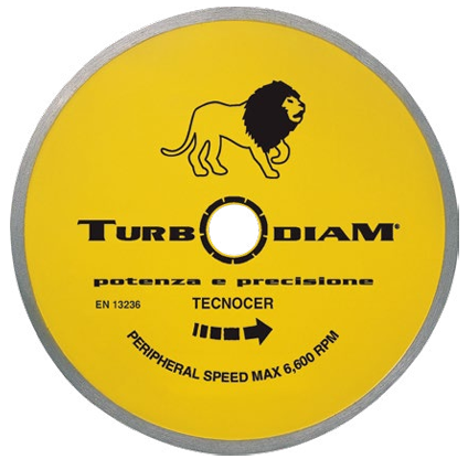 Disco Diamantato Tecnocer Turbodiam