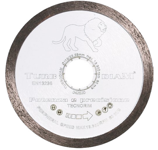 Disco Diamantato Tecnorim Turbodiam