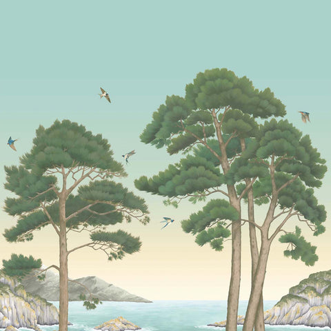 Carta da parati Osborne & Little Coastline W7680-02