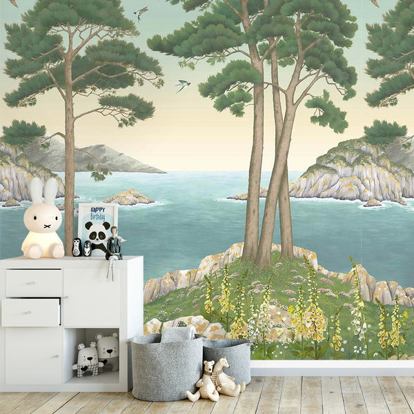 Carta da parati Osborne & Little Coastline W7680-02