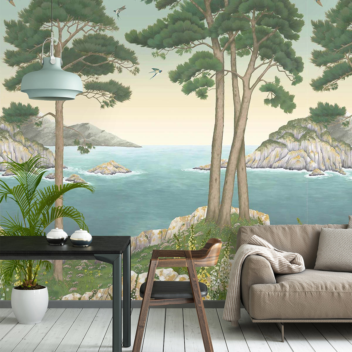 Carta da parati Osborne &amp; Little Coastline W7680-02