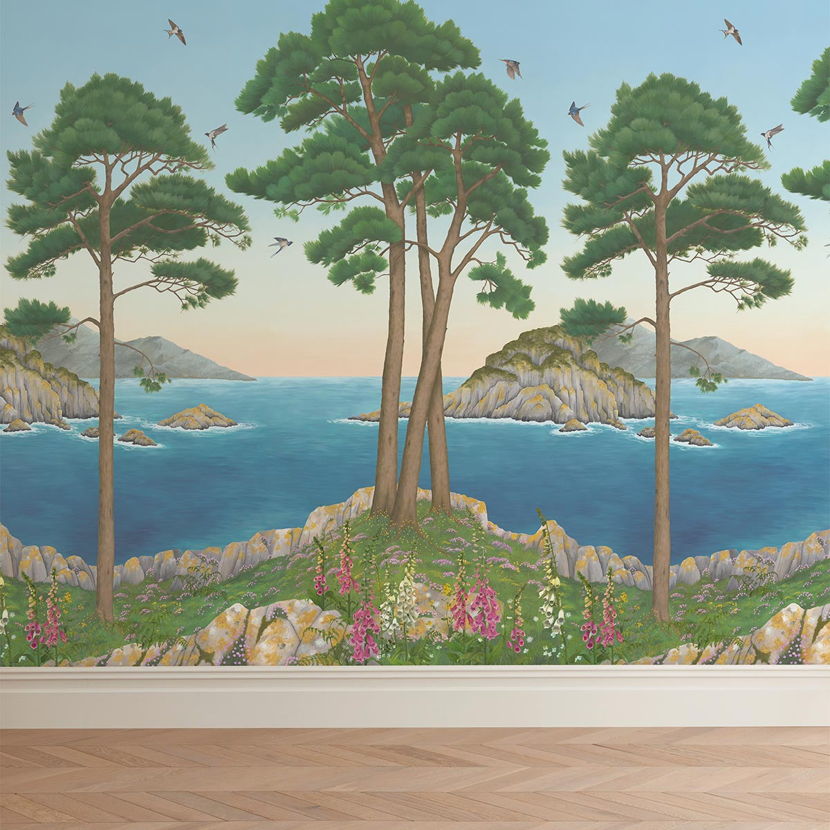 Carta da parati Osborne &amp; Little Coastline W7680-02