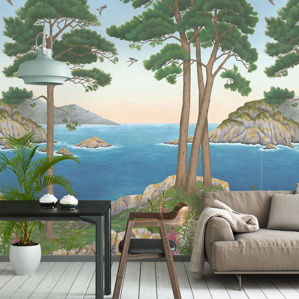 Carta da parati Osborne &amp; Little Coastline W7680-03