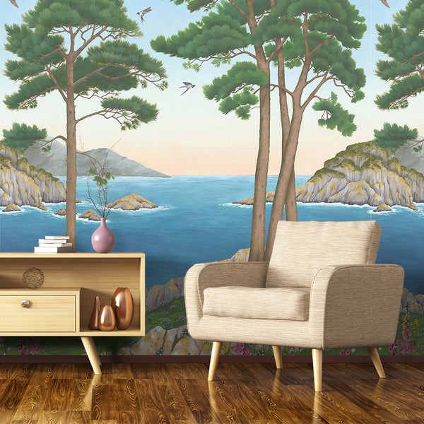 Carta da parati Osborne & Little Coastline W7680-03