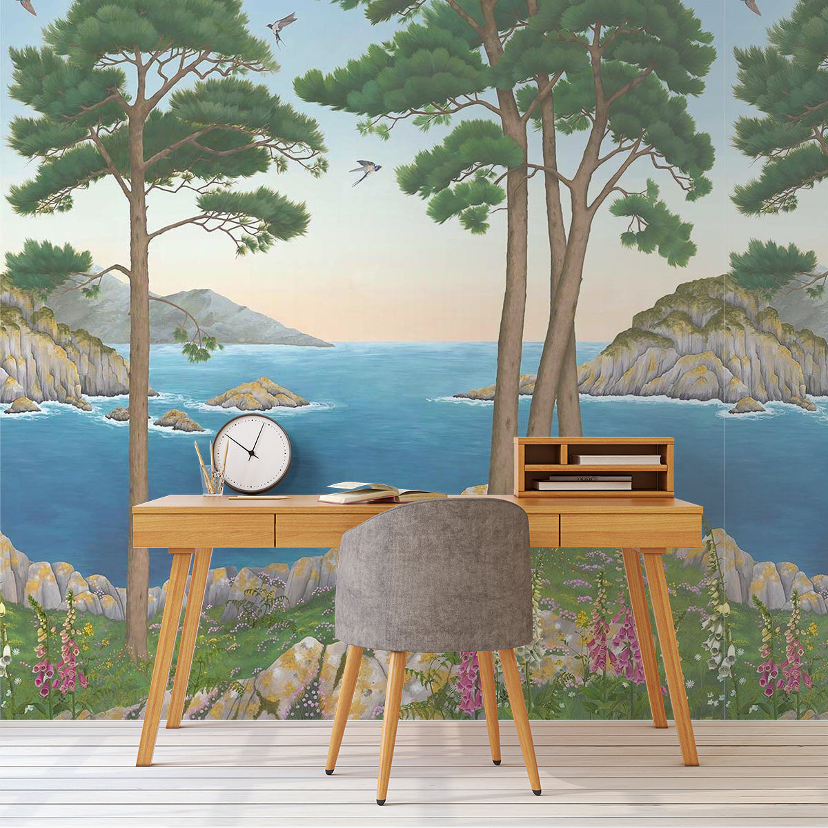 Carta da parati Osborne &amp; Little Coastline W7680-03