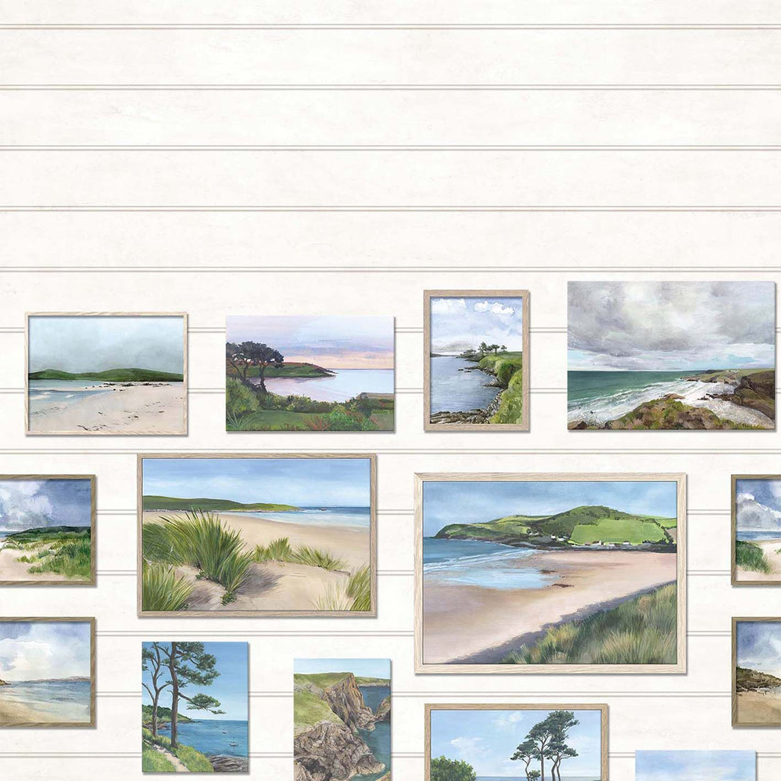 Carta da parati Osborne &amp; Little Seascape W7681-01