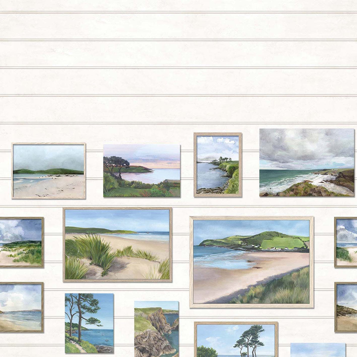 Carta da parati Osborne &amp; Little Seascape W7681-01
