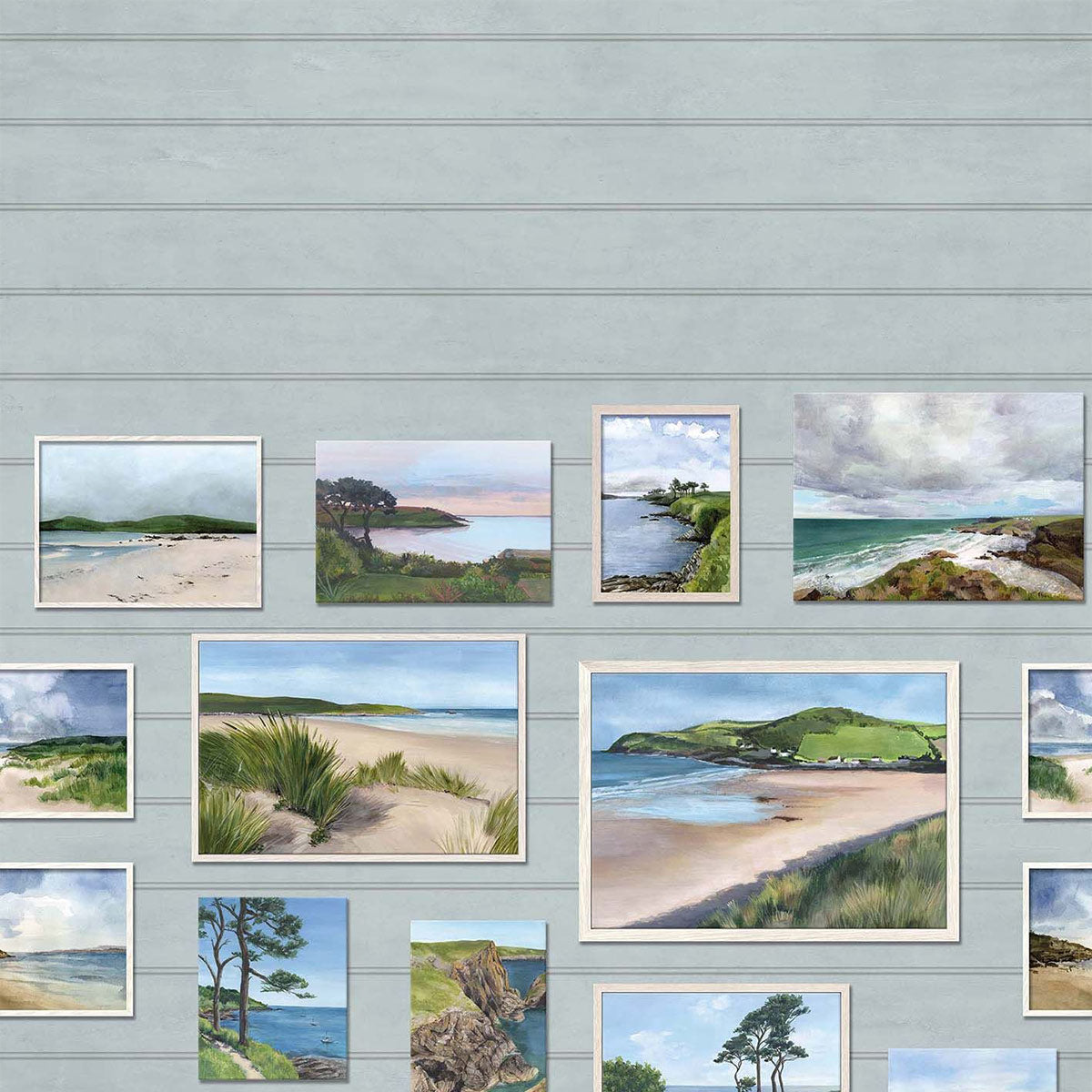 Carta da parati Osborne &amp; Little Seascape W7681-02