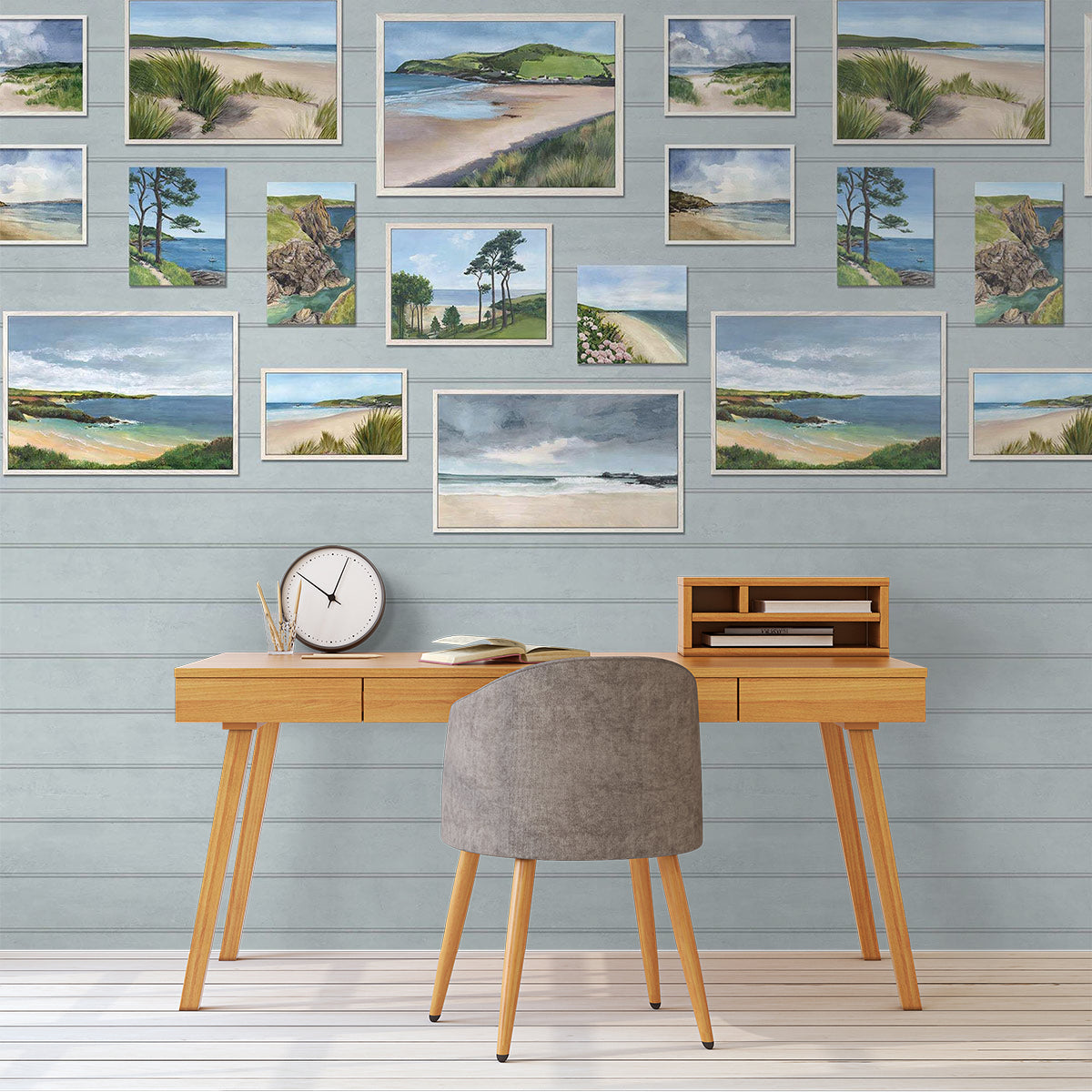 Carta da parati Osborne &amp; Little Seascape W7681-02