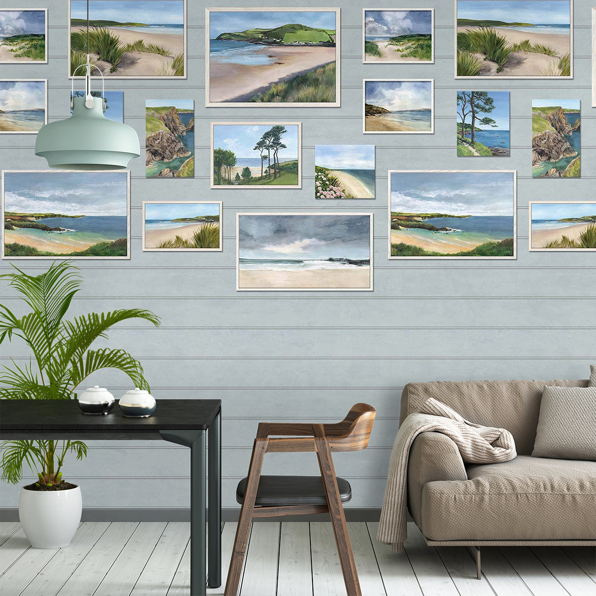 Carta da parati Osborne &amp; Little Seascape W7681-02