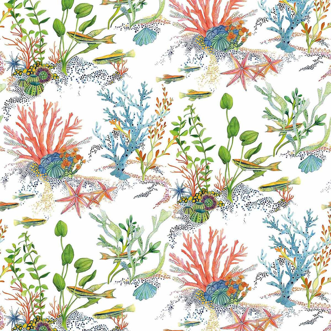 Carta da parati Osborne &amp; Little Coralline W7682-01