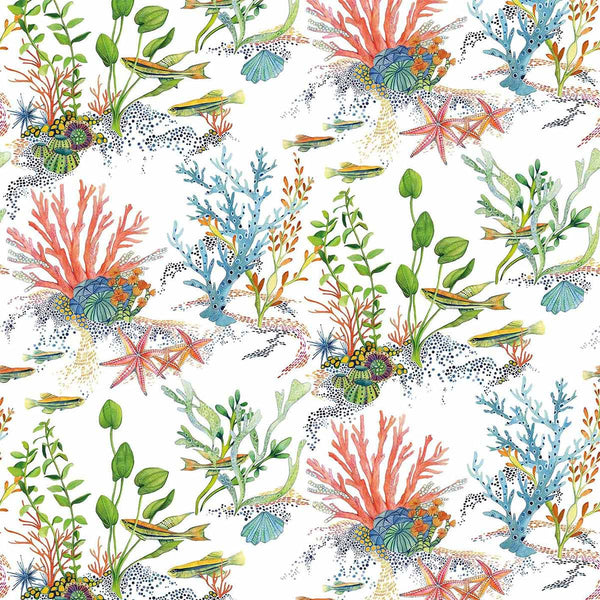 Carta da parati Osborne & Little Coralline W7682-01