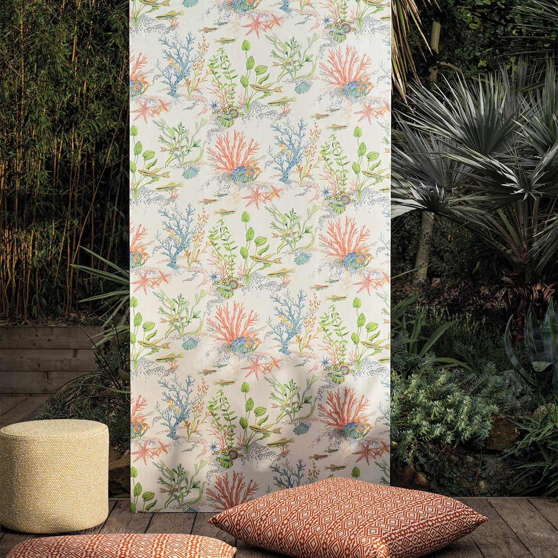 Carta da parati Osborne &amp; Little Coralline W7682-01