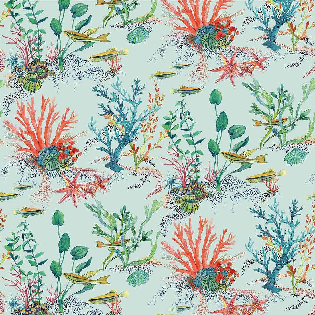 Carta da parati Osborne &amp; Little Coralline W7682-02