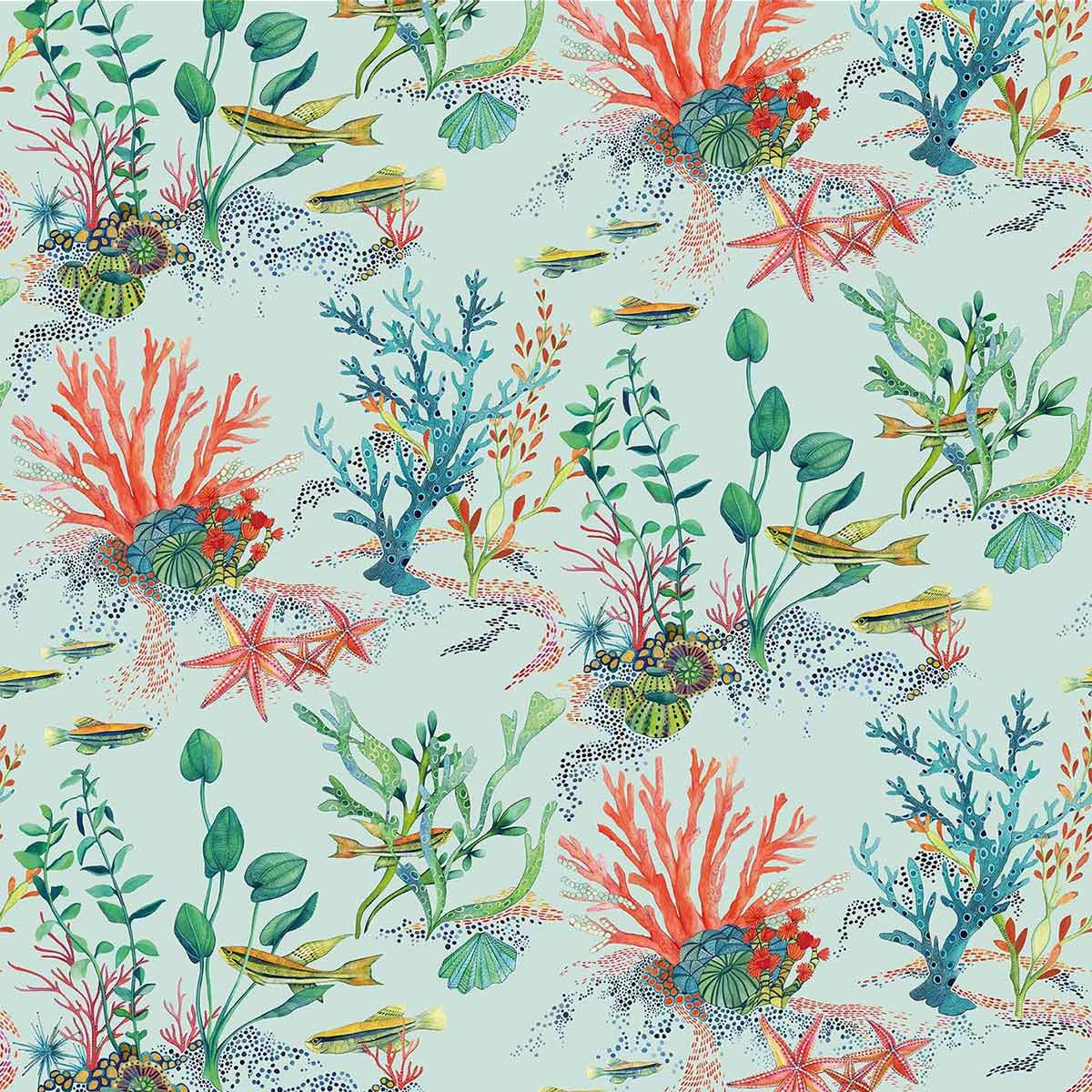 Carta da parati Osborne &amp; Little Coralline W7682-02