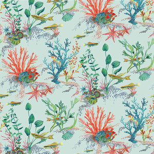 Carta da parati Osborne & Little Coralline W7682-02