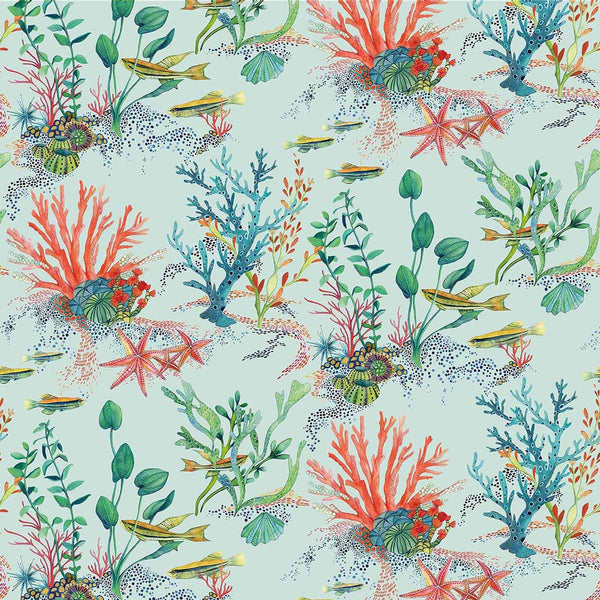 Carta da parati Osborne & Little Coralline W7682-02