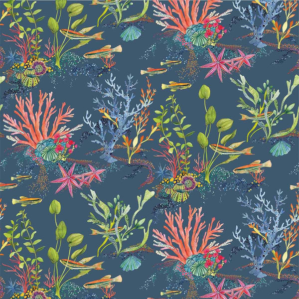 Carta da parati Osborne & Little Coralline W7682-03