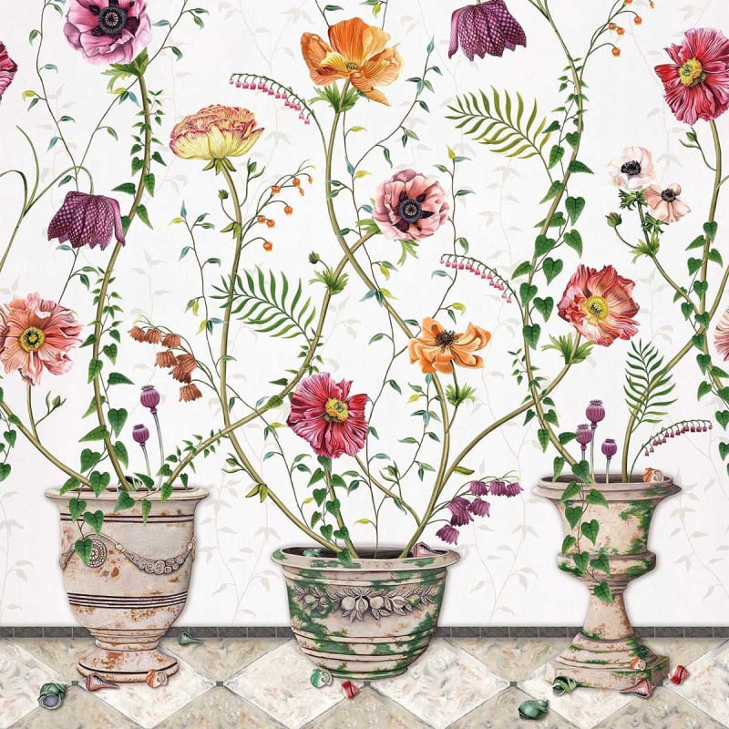 Carta da parati Osborne &amp; Little Lamorran W7683-01