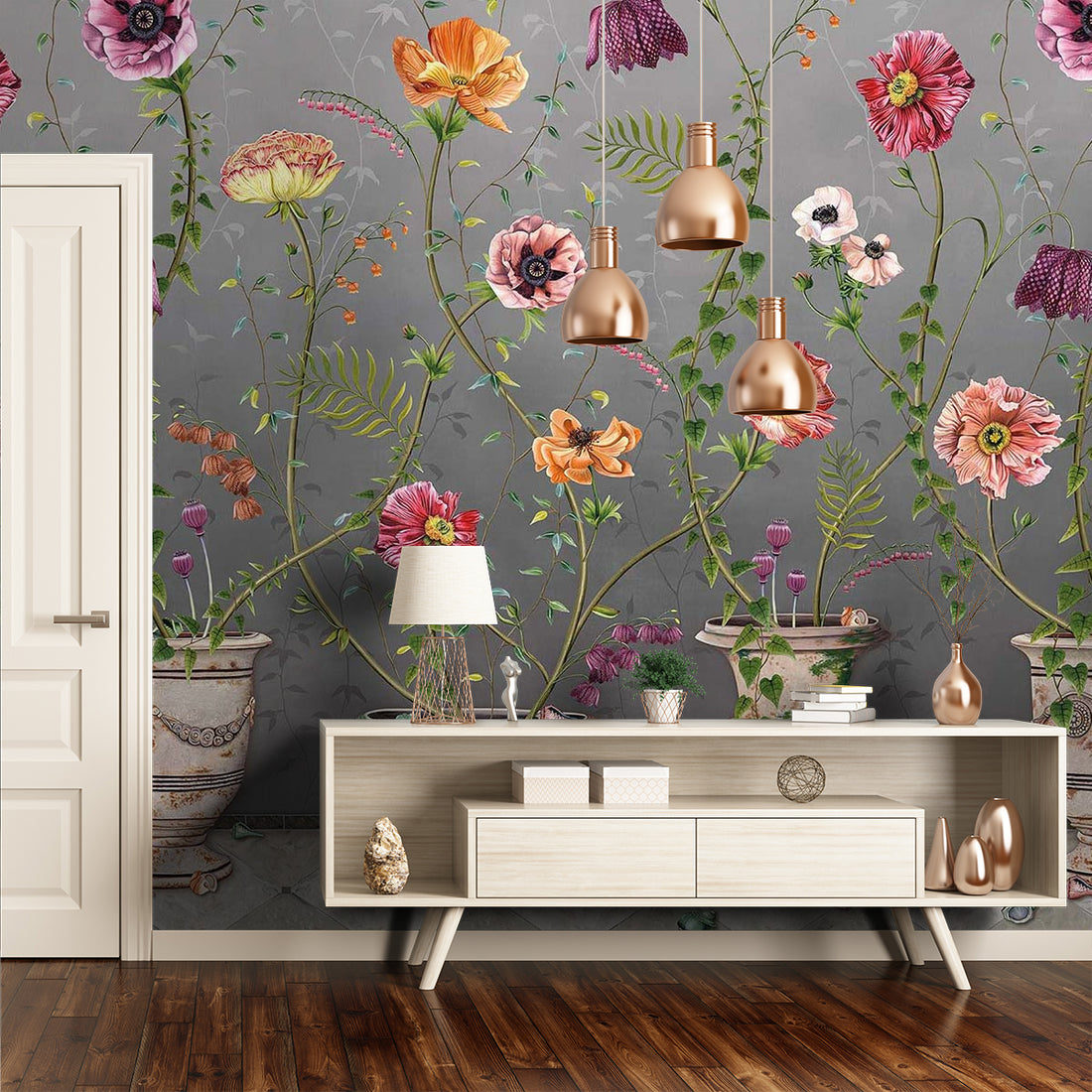 Carta da parati Osborne &amp; Little Lamorran W7683-04