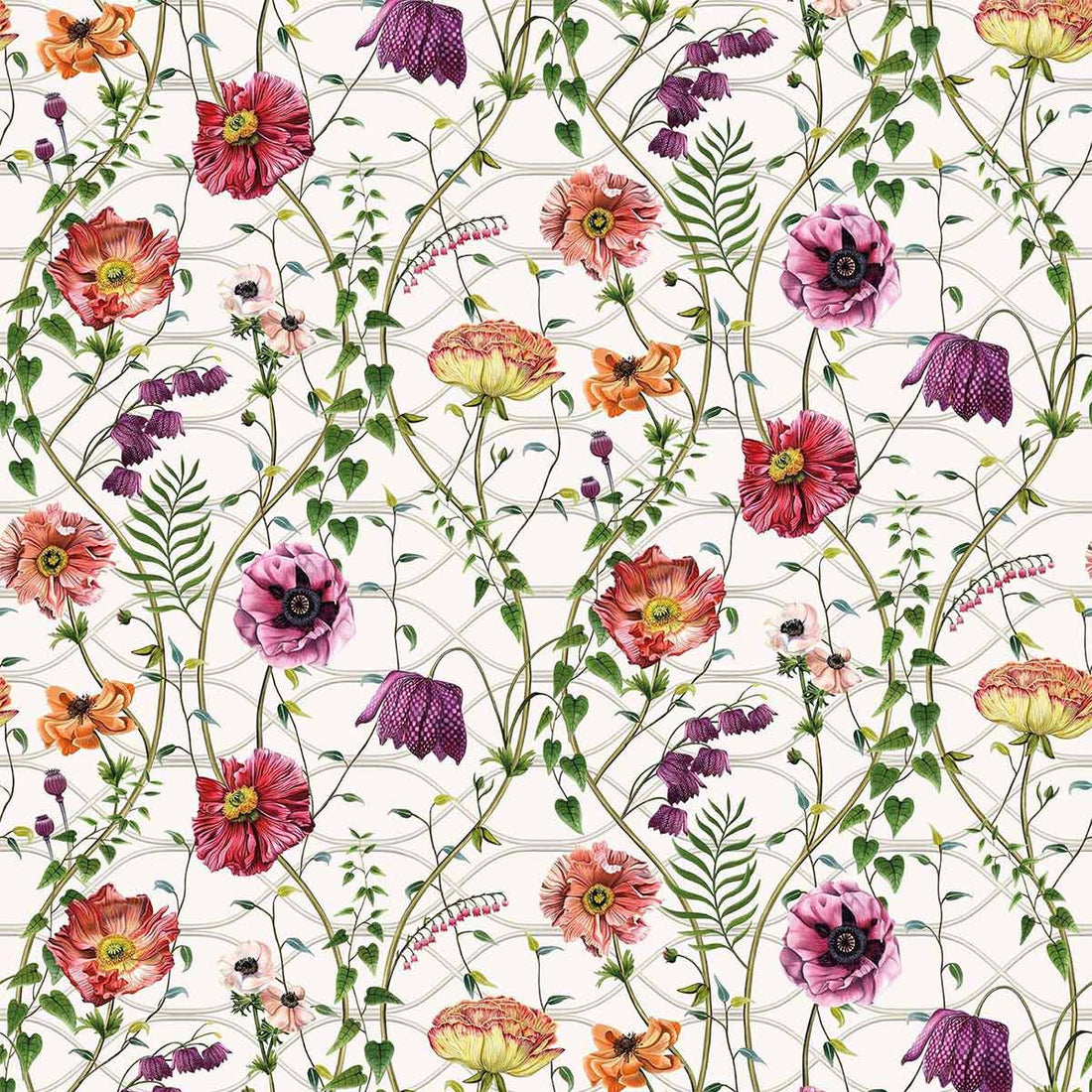 Carta da parati Osborne &amp; Little Lamorran Trail W7684-01