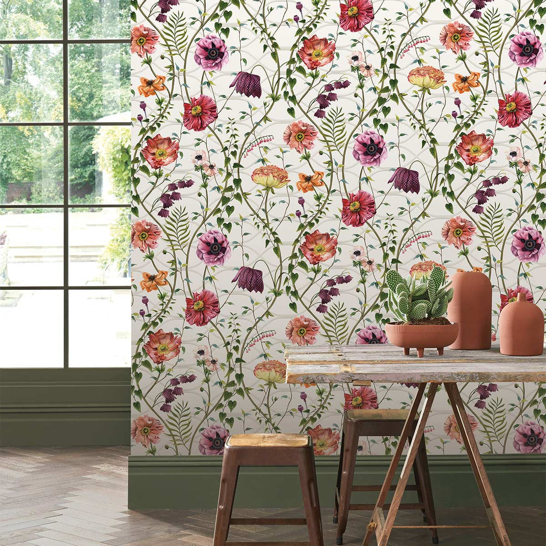 Carta da parati Osborne &amp; Little Lamorran Trail W7684-01