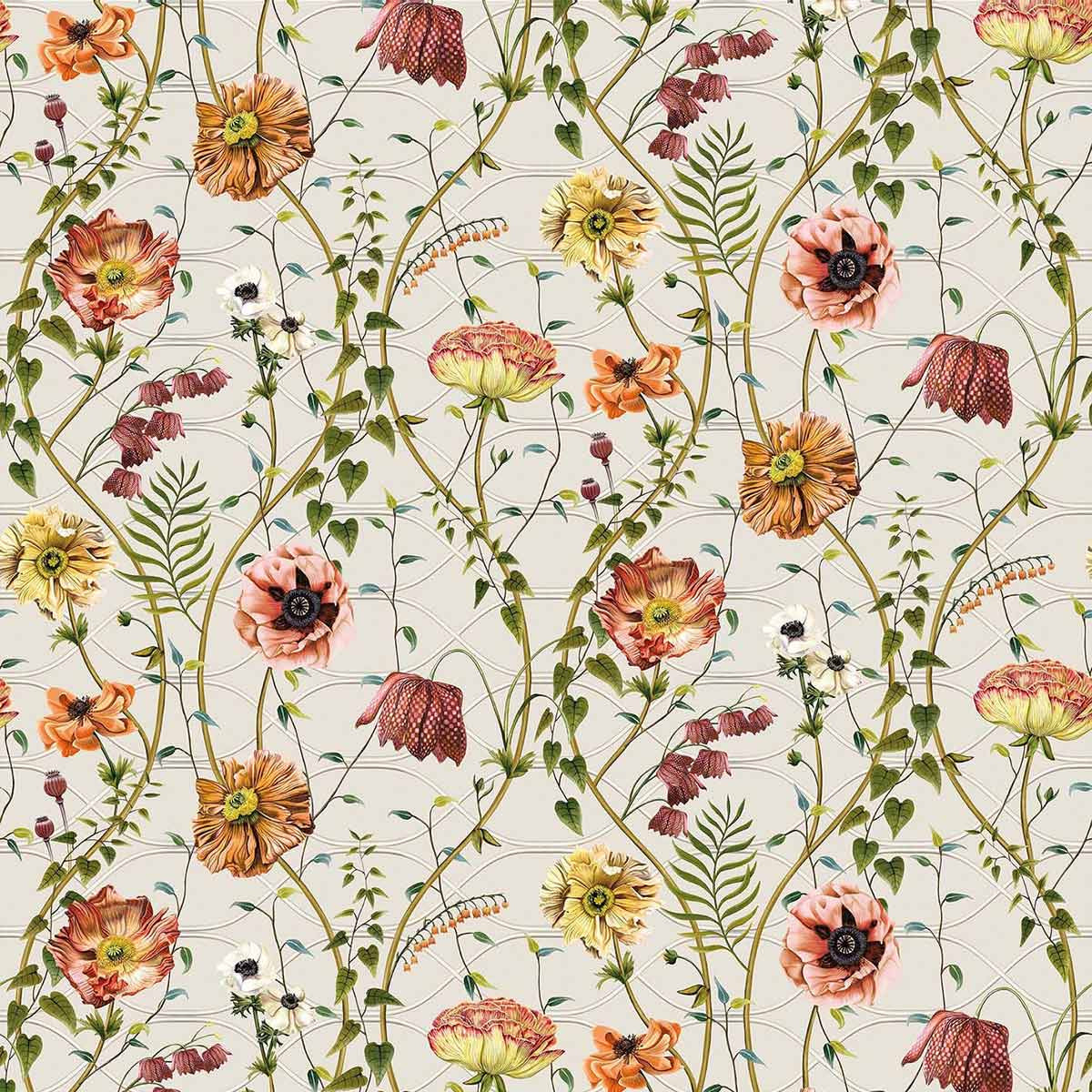Carta da parati Osborne &amp; Little Lamorran Trail W7684-03