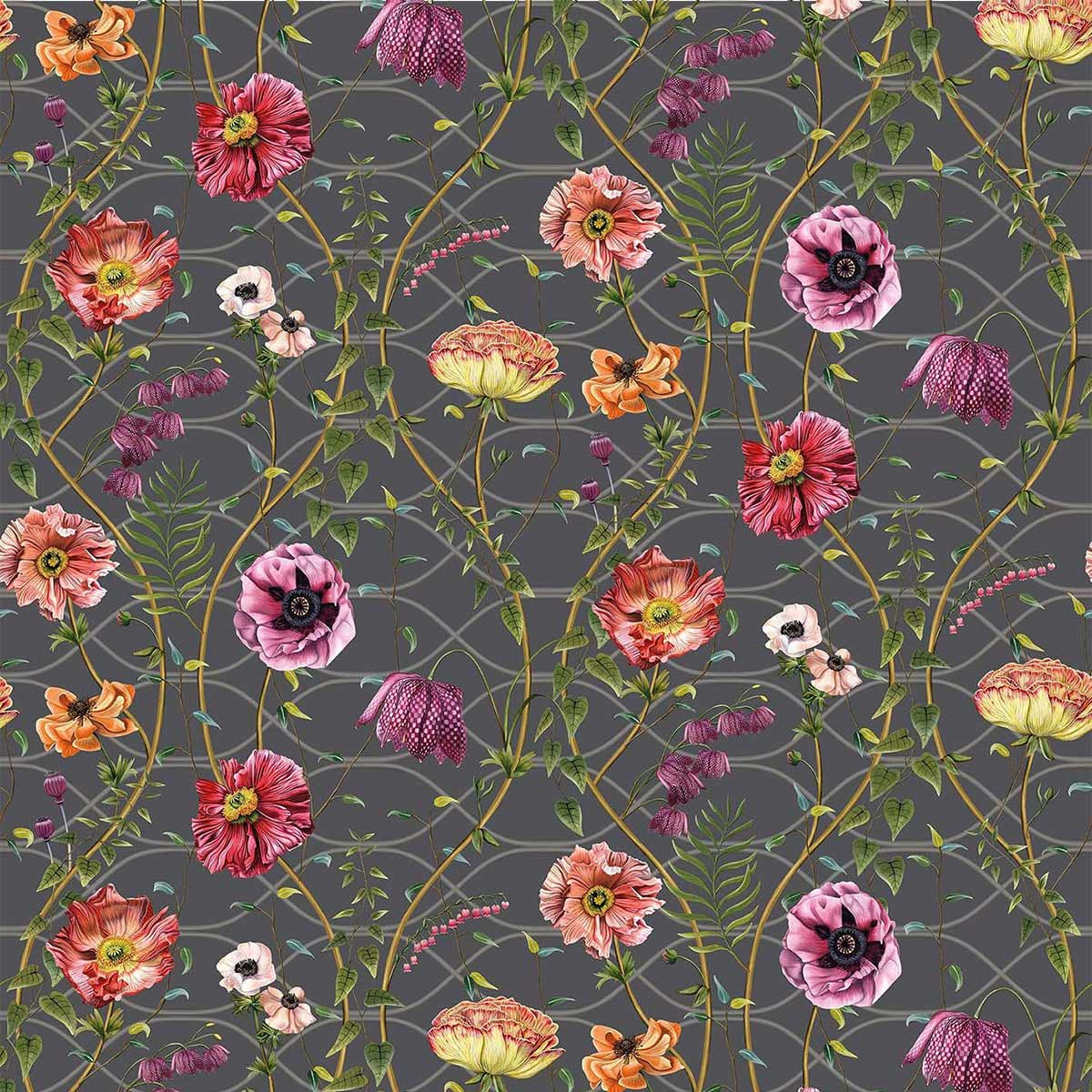 Carta da parati Osborne & Little Lamorran Trail W7684-04