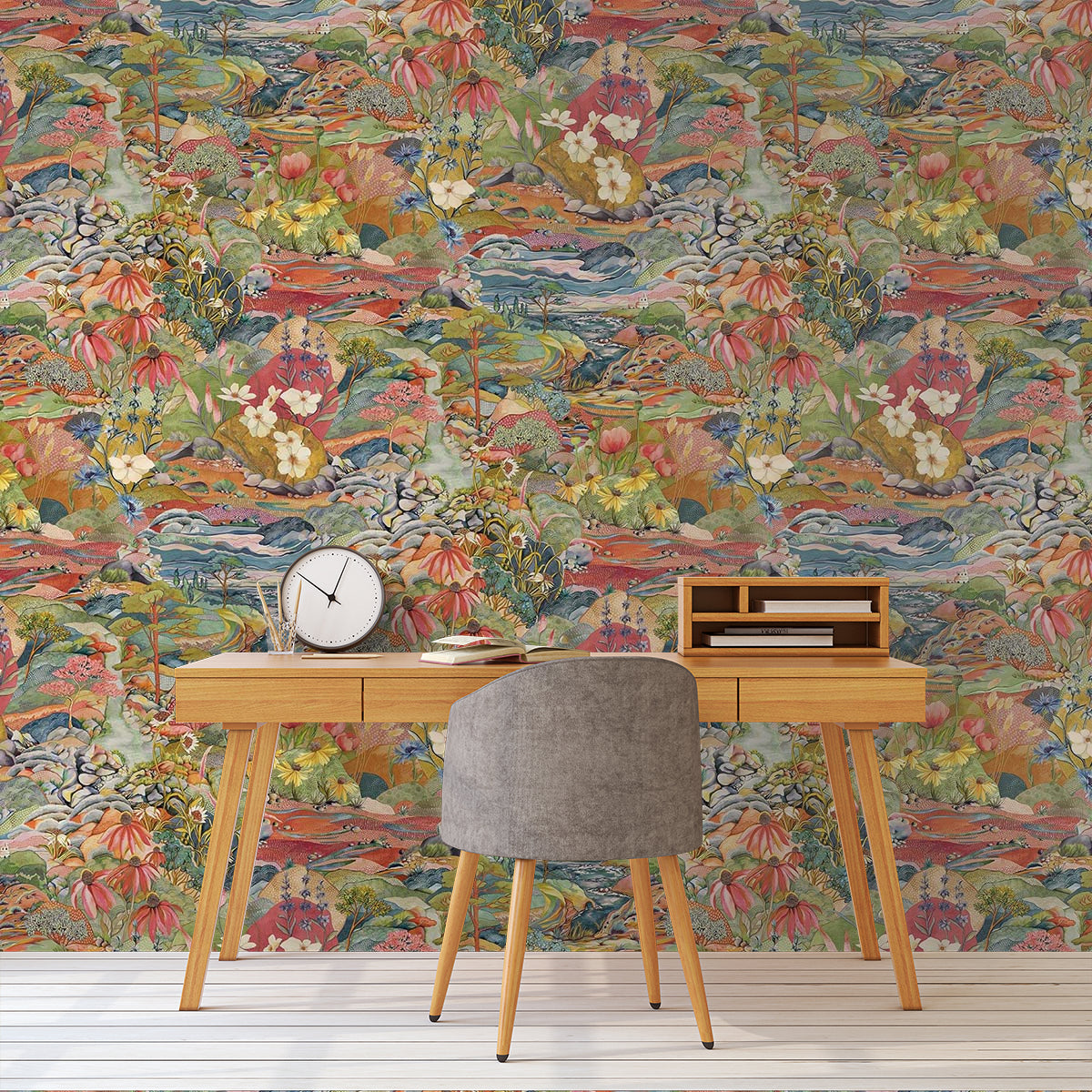 Carta da parati Osborne &amp; Little Trebah W7685-02