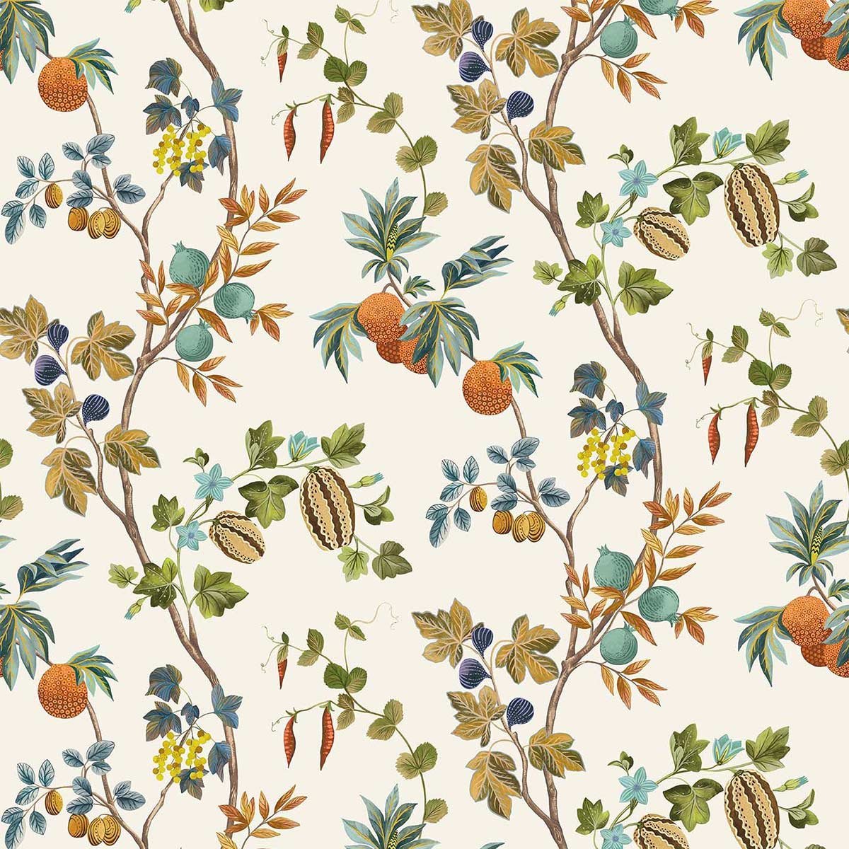 Carta da parati Osborne &amp; Little Orchard W7686-01