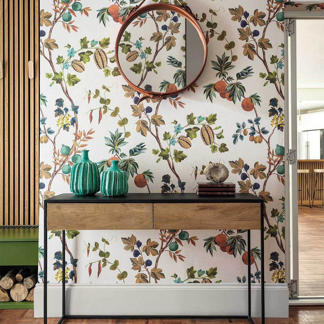 Carta da parati Osborne &amp; Little Orchard W7686-01