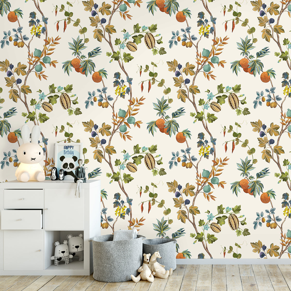 Carta da parati Osborne &amp; Little Orchard W7686-01
