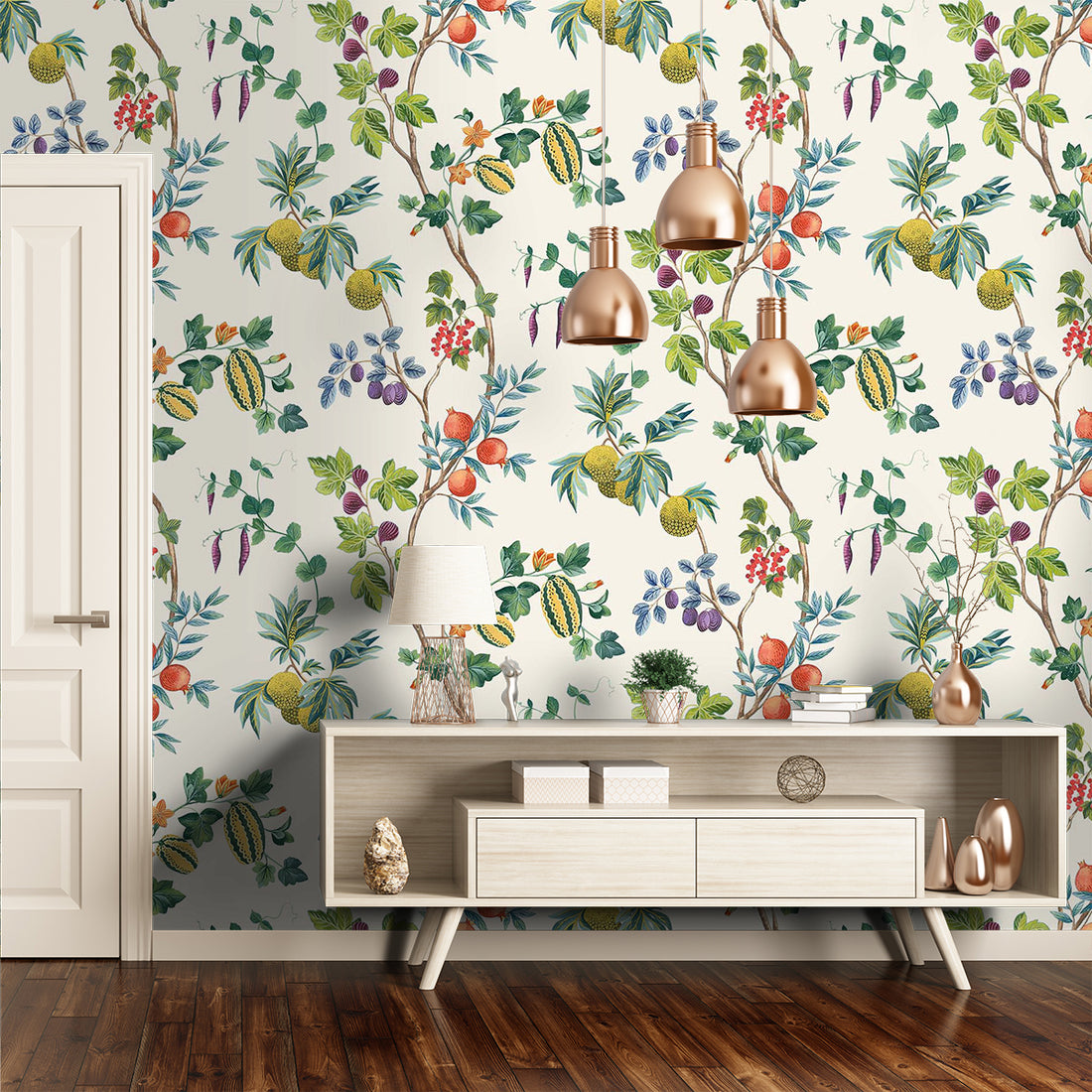 Carta da parati Osborne &amp; Little Orchard W7686-02