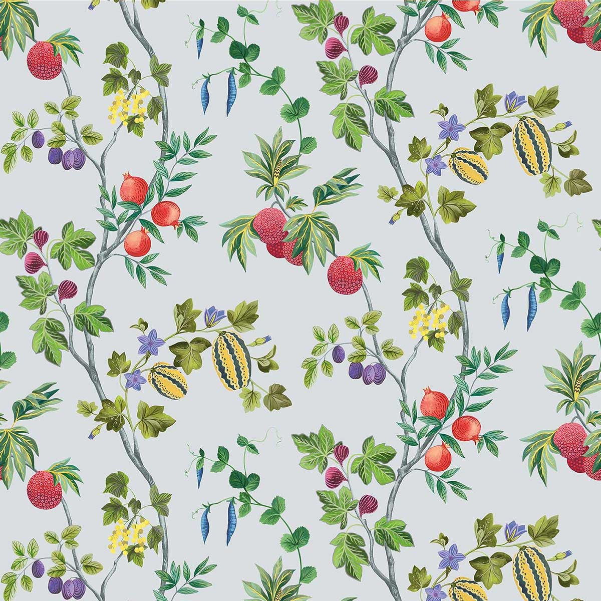 Carta da parati Osborne & Little Orchard W7686-03