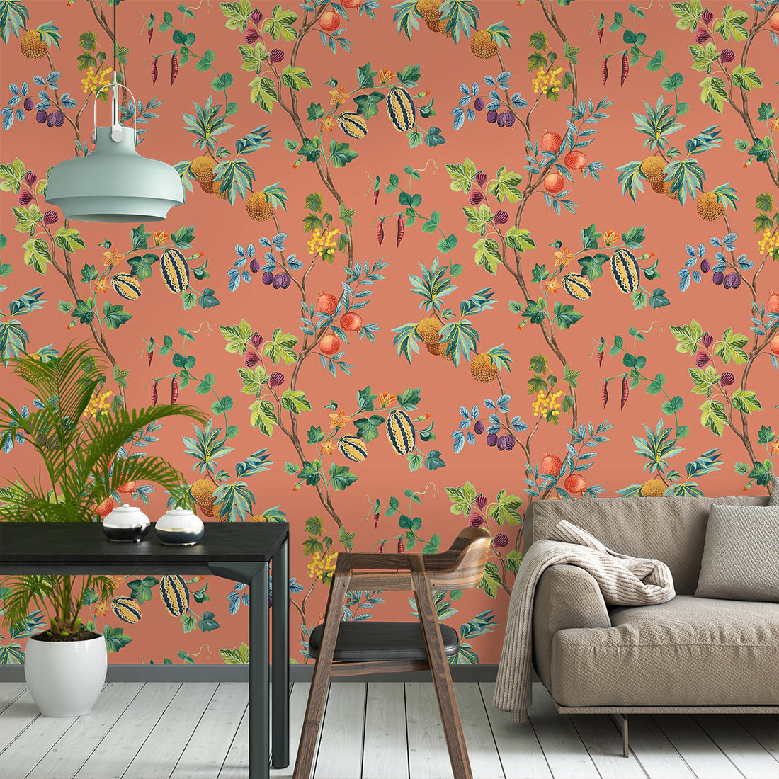Carta da parati Osborne &amp; Little Orchard W7686-05
