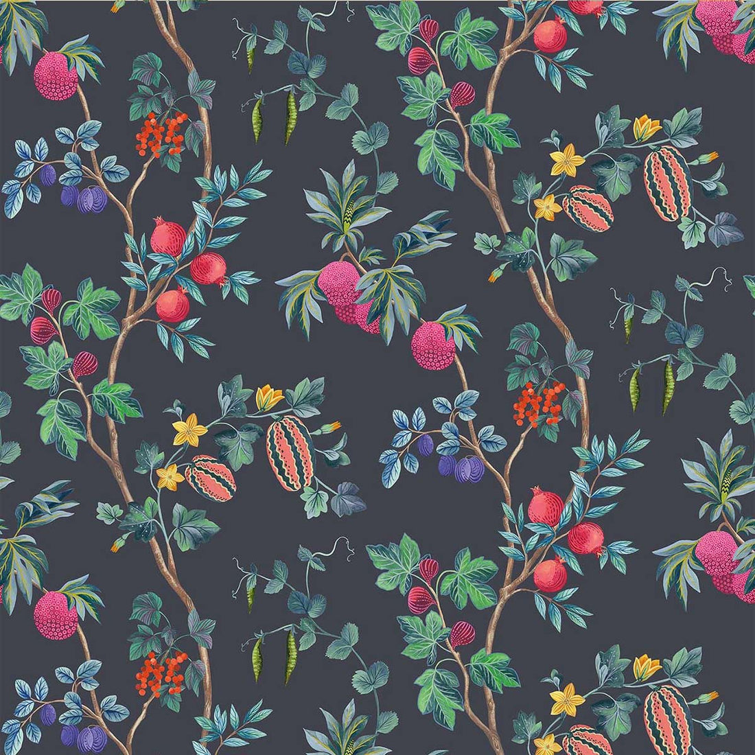 Carta da parati Osborne &amp; Little Orchard W7686-06