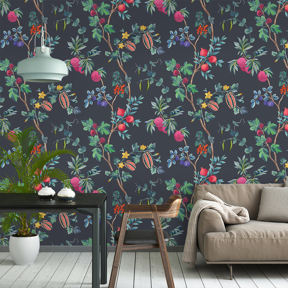 Carta da parati Osborne &amp; Little Orchard W7686-06