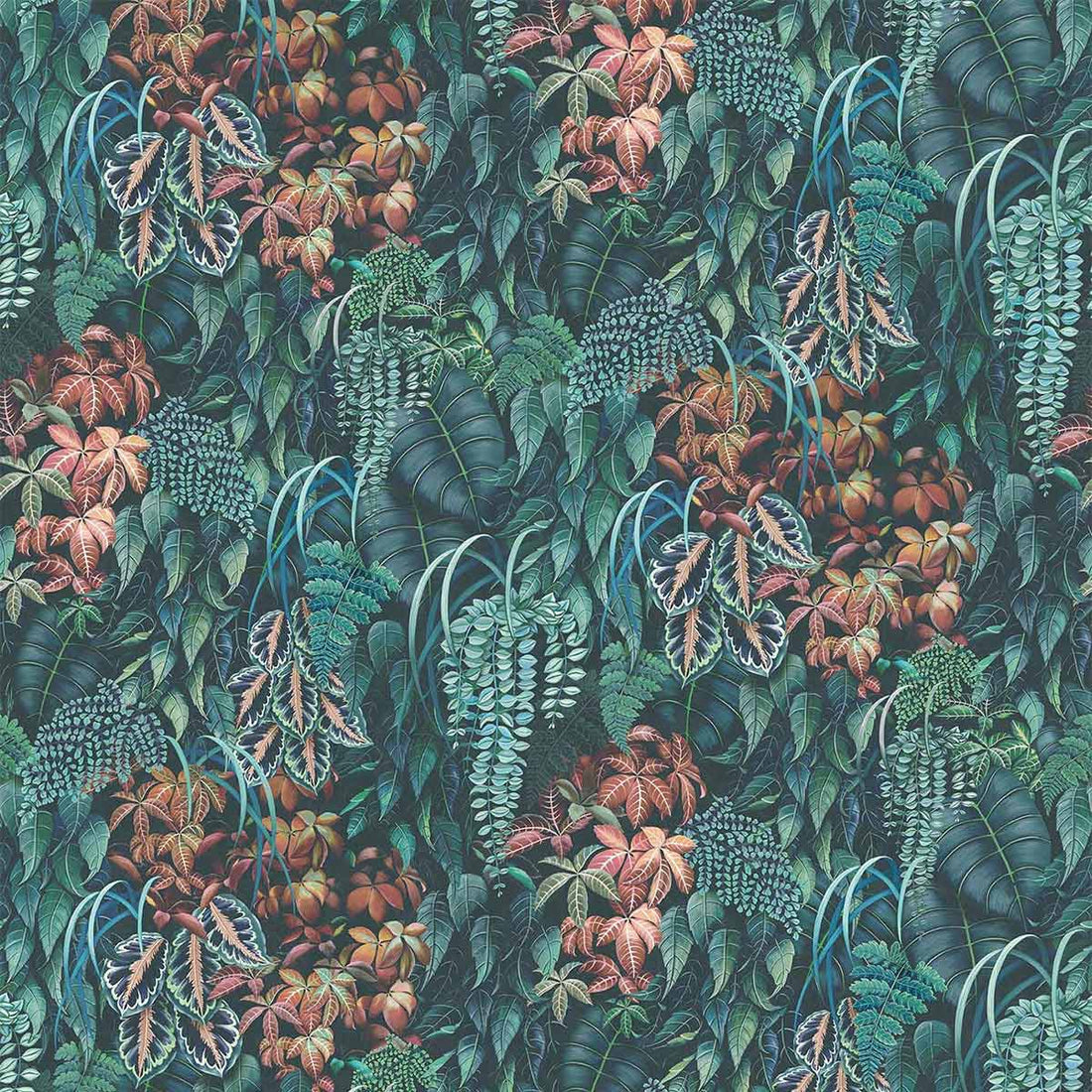 Carta da parati Osborne &amp; Little Green Wall W7687-01