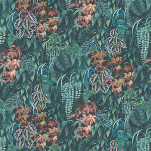 Carta da parati Osborne & Little Green Wall W7687-01