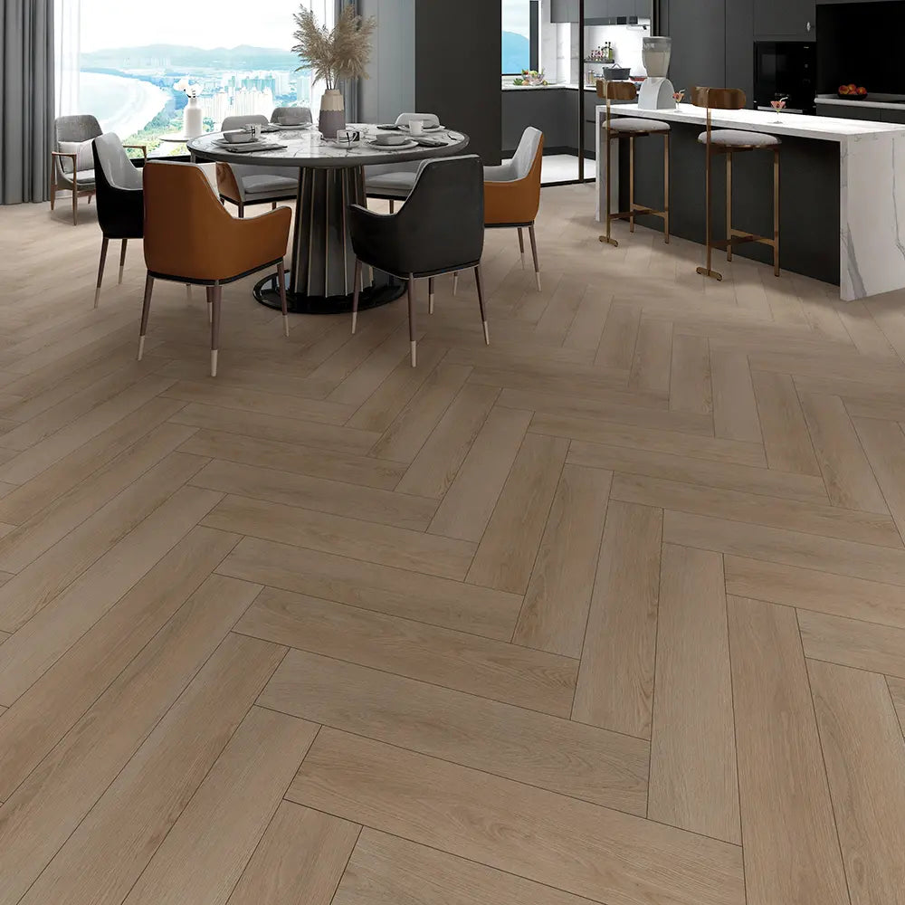 Plancia SPC Euroclup Effetto Legno Rovere Canyon Spina Italiana