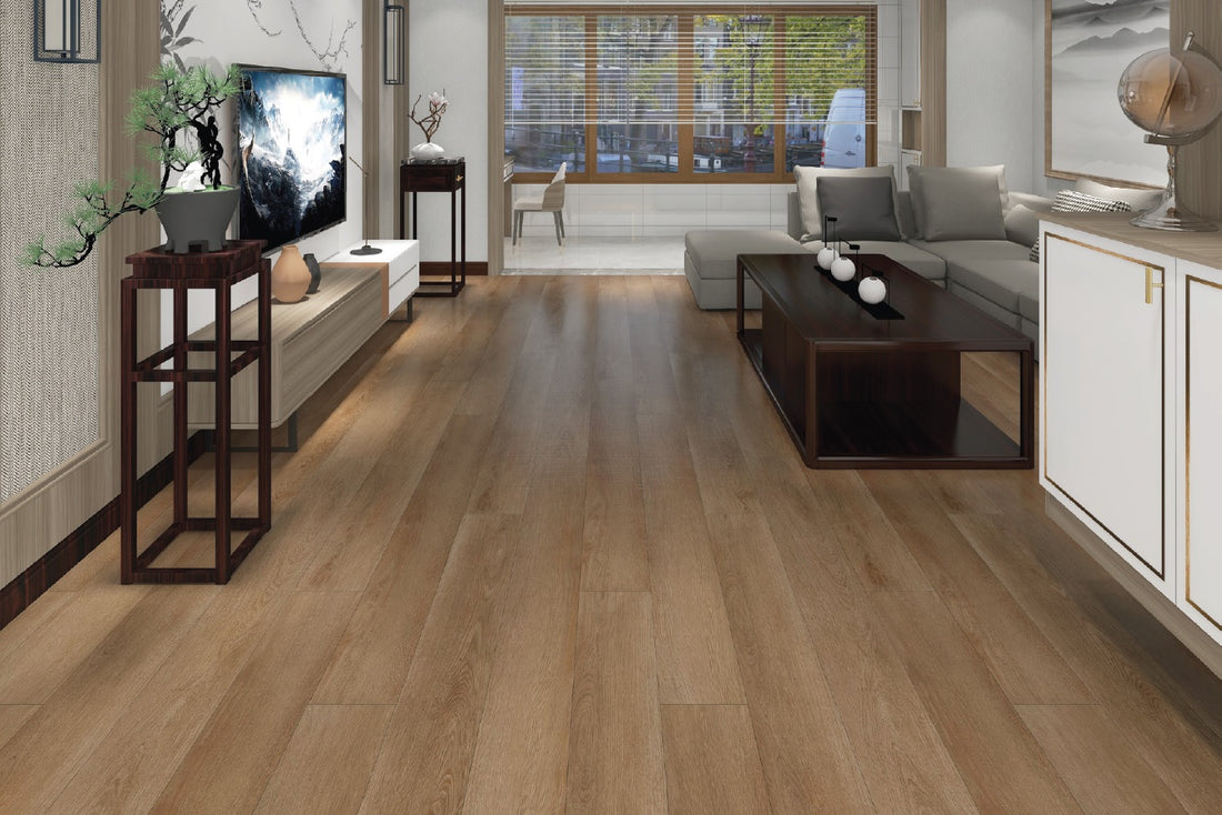 Plancia SPC Euroclup Effetto Legno Rovere Canyon