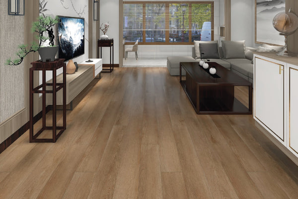 Plancia SPC Euroclup Effetto Legno Rovere Canyon